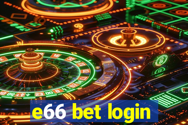 e66 bet login